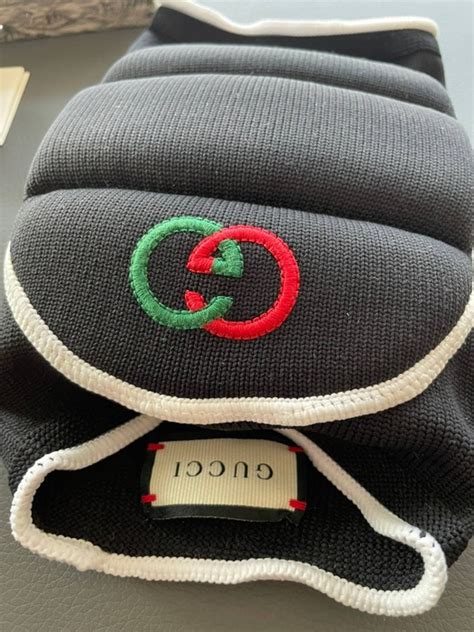 gucci kneepads|Gucci GG Knee Pads w/ Tags .